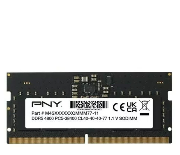 PNY 32GB (1x32GB) 4800 CL40 - 1370230 - zdjęcie 3